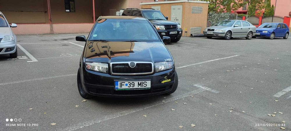 Skoda Fabia 2003