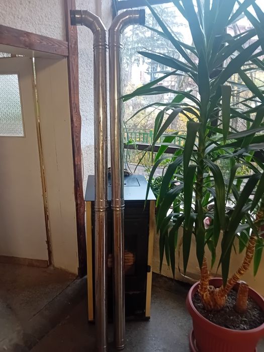 Суха печка на пилети