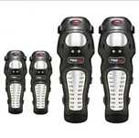 Set complet protectii moto genunchiere si cotiere