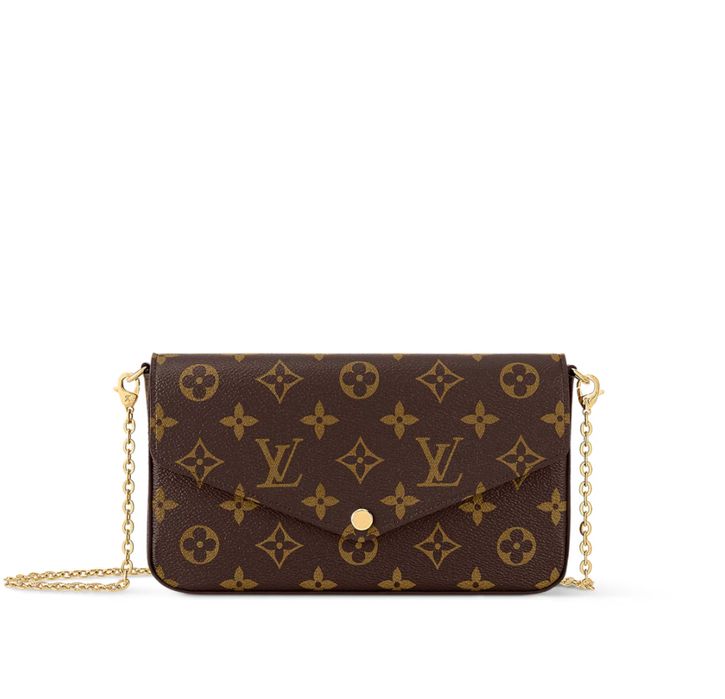 Клатч Felicie LV Louis Vuitton