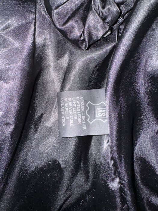 Blana naturala de vulpe in model V