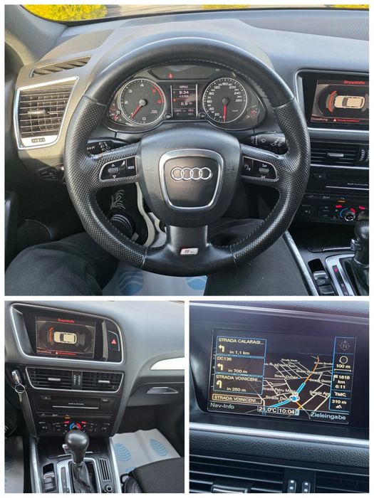 Audi Q5-Quattro-Sline-rate/garanție