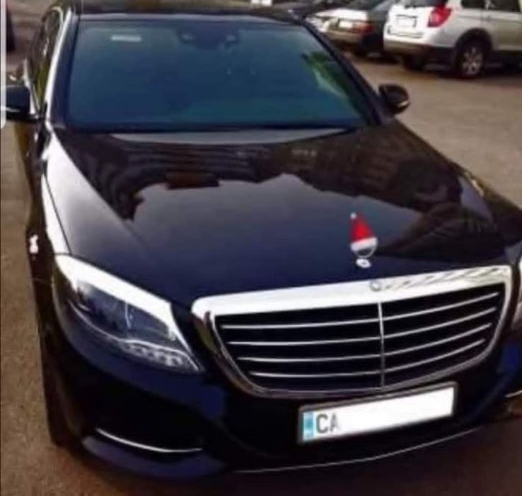 Коледна коледни шапки шапчици за емблемата на мерцедес