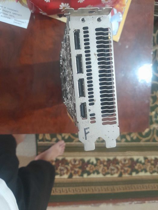 Продам видеокарту rx470 8гб