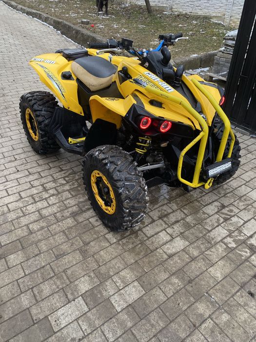 Can am renegade 800R 2008