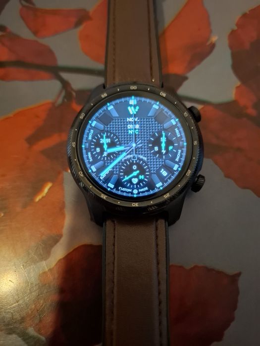 Vând smartwatch, Ticwatch pro3 ultra 4G lte