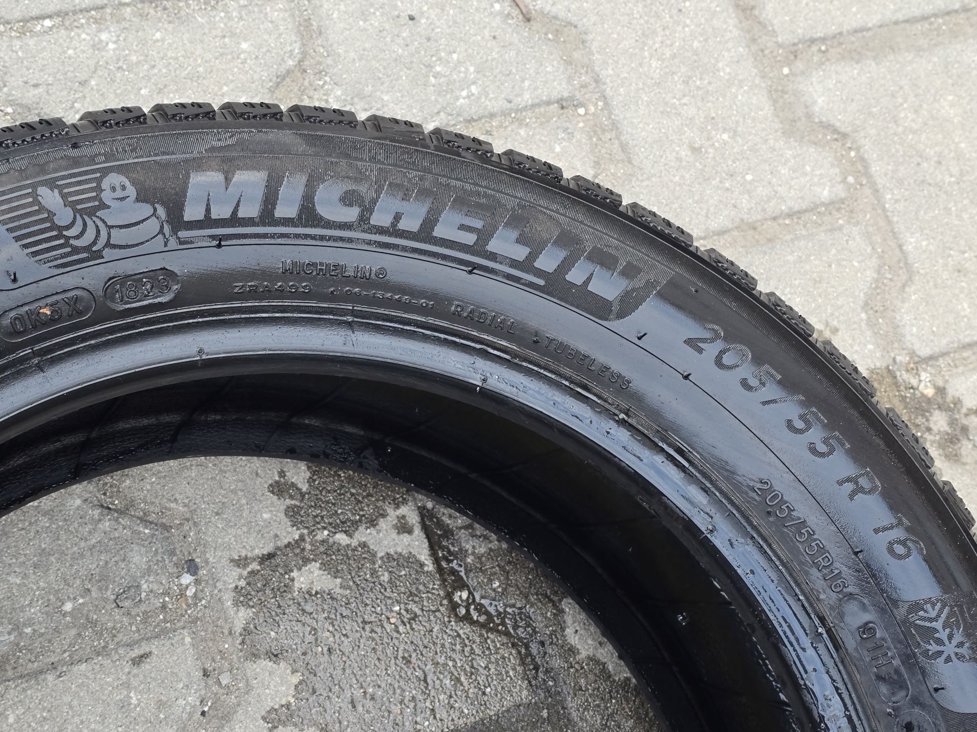 205 55 16 Michelin