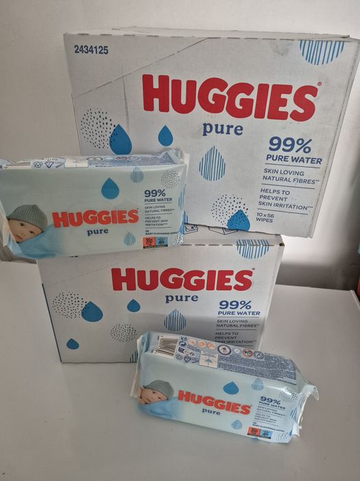 Servetele umede Huggies Pure