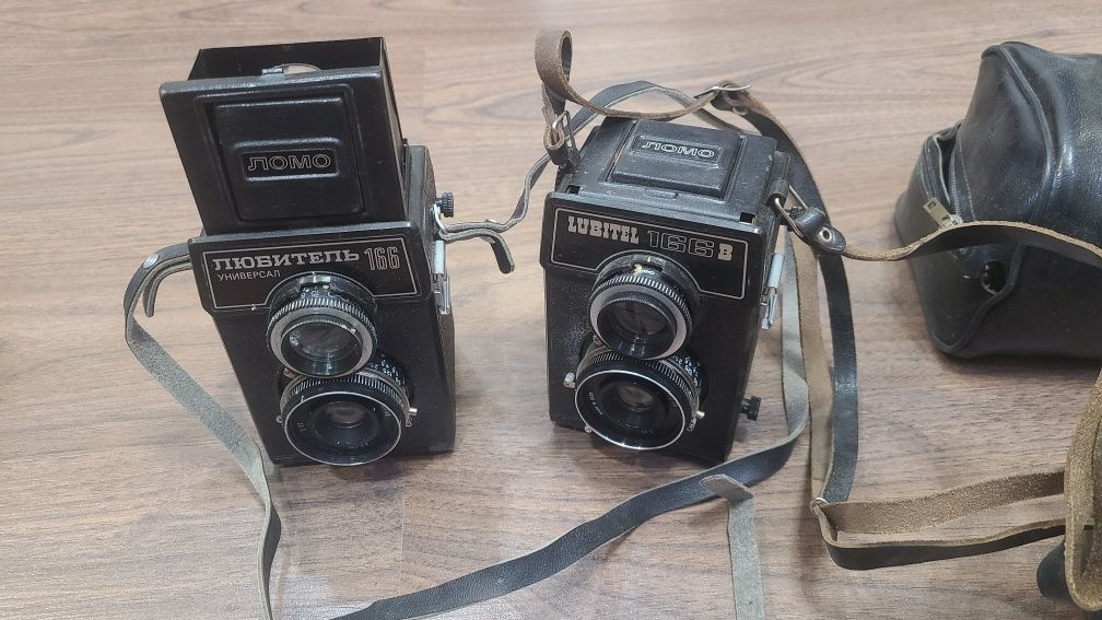 Фотоаппараты Любитель 166В, 166