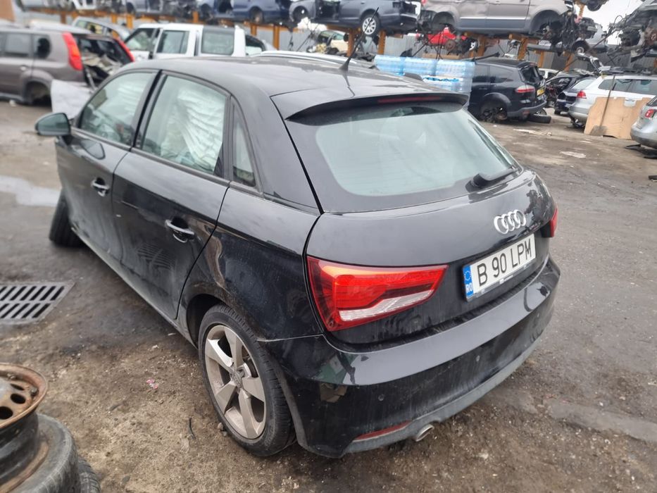 Portiera usa stanga spate Audi A1 8X  [din 2010 pana  2014]