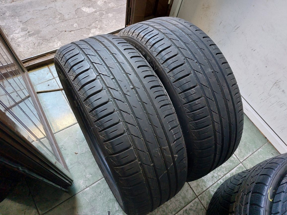 2 anvelope 215/55 R18 Nokian dot 2022