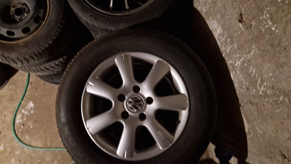 Гуми с джанти за VW touareg