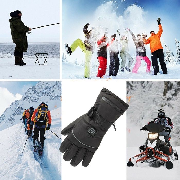 Manusi touch screen termo manusi incalzite, ski, moto, atv, sport