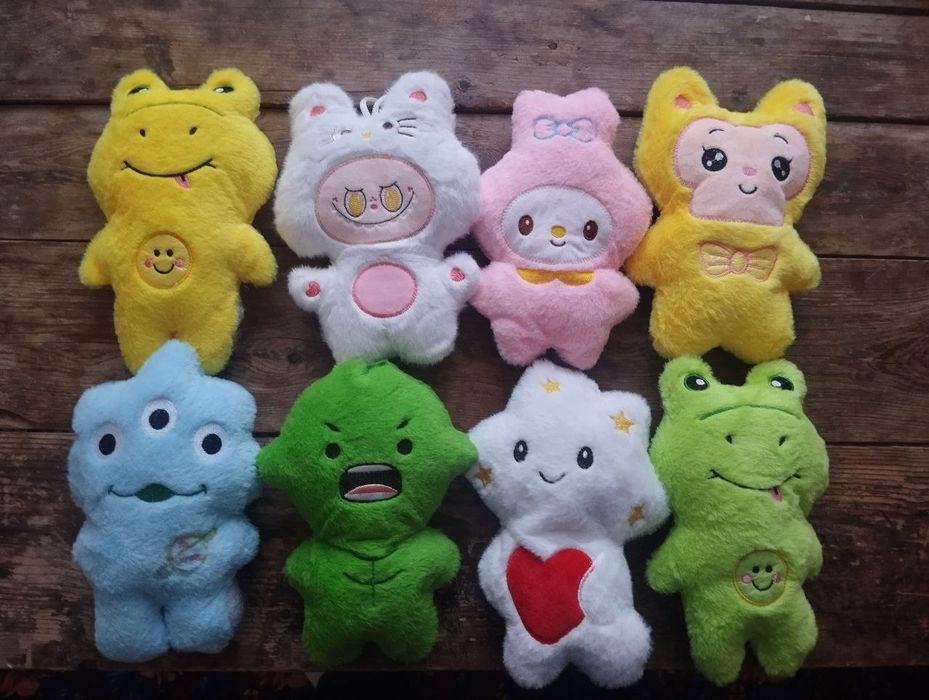 Мягкий игрушки для хватайки