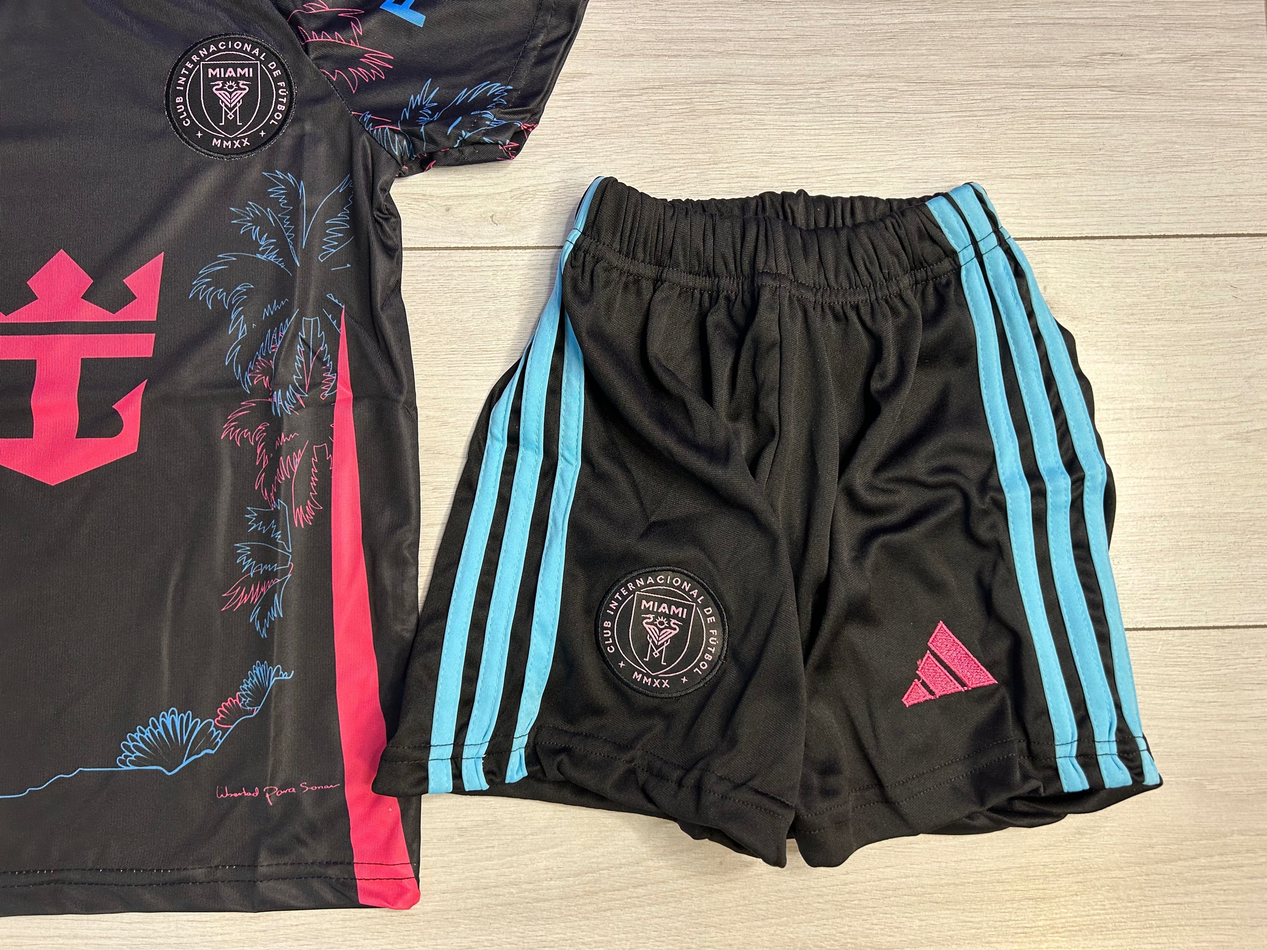 compleu copii blue Inter Miami Messi 10