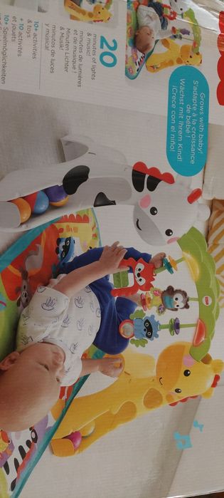 Активна гимнастика Fisher Price