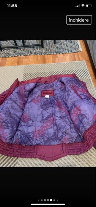 Kaelin Costum ski retro style vintage senzatie