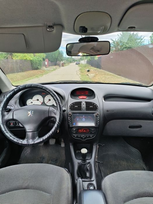 Auto Peugeot 206 Sedan an 2008