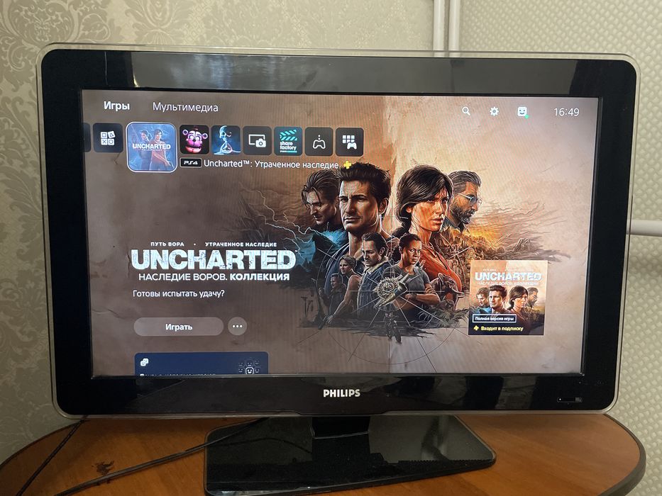 Теллевизор Philips диагональ 32