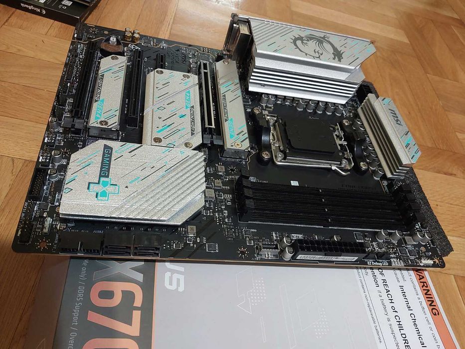 MSI X670E Gaming Plus Wi-Fi