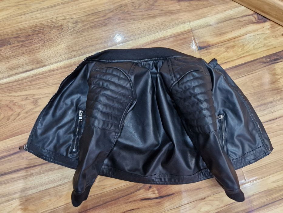 Geaca piele H&M 2-3 ani