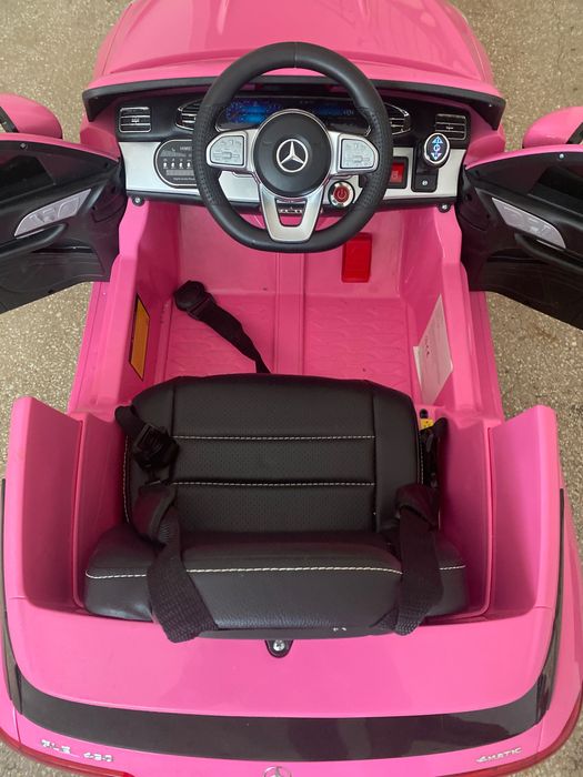 Mașinuța electrică cu telecomanda ptr copii