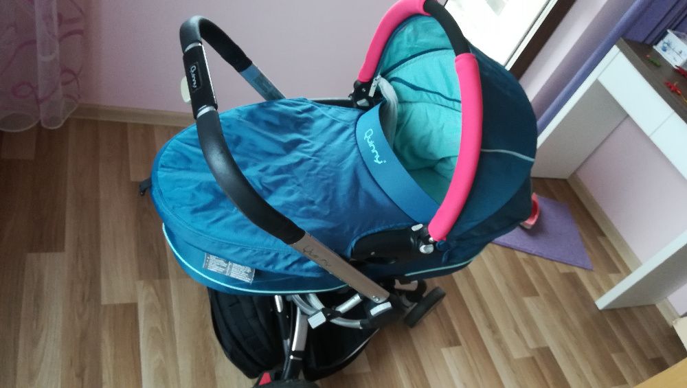 Бебешка/детска количка Quinny Speedy комплект с кошове и аксесоари