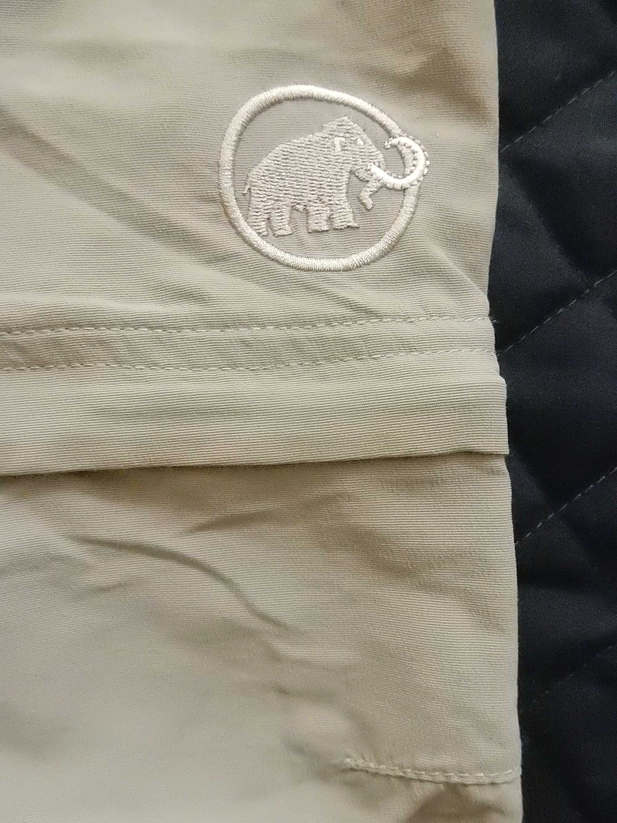 Pantaloni detasabili Mammut Zip Off System Swiss Technology. XS.