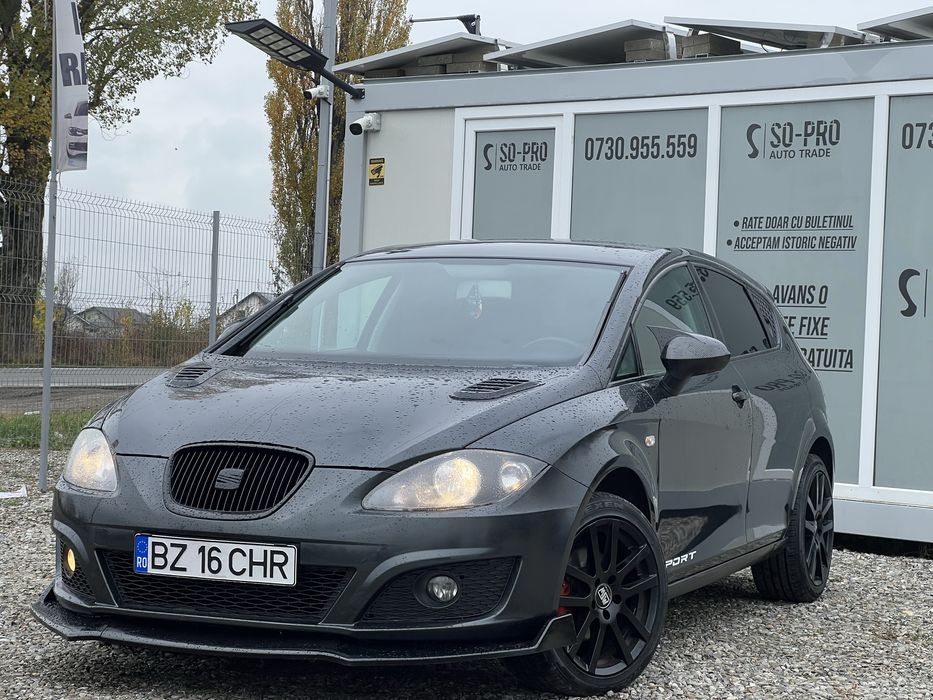 Seat Leon Facelift 2011 1.4TSI 191.000km/Rate Fixe/Cash/Garantie 1 An