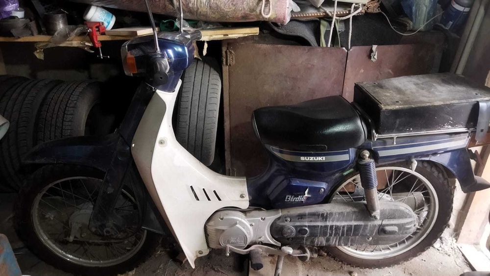 Мопед Suzuki Birdie