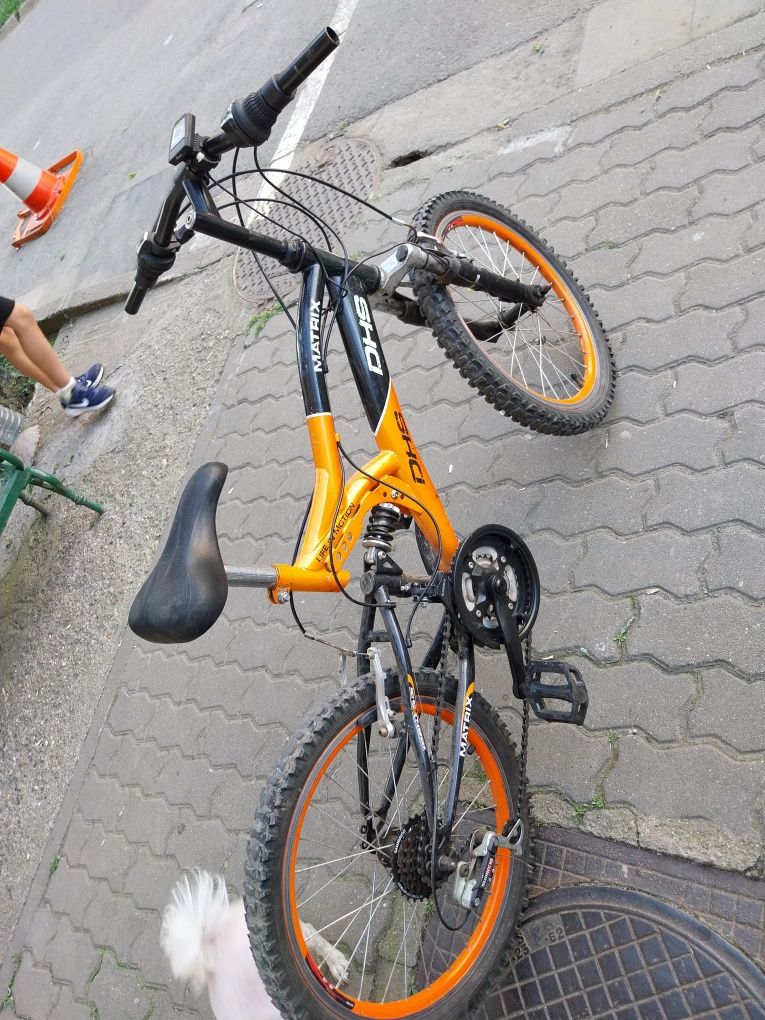 Bicicleta copii pe 20