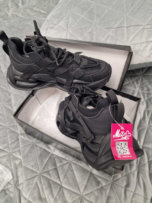 Pantofi sport Mei negri