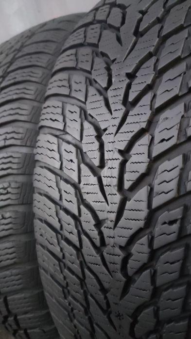 4бр. зимни гуми 205/55/16 Nokian WR Snowproof 
dot23
6.9mm
Добро състо
