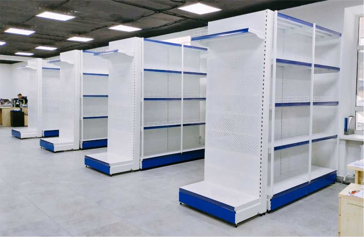 Сборные стеллажи, konstruktiv metall stellajlar