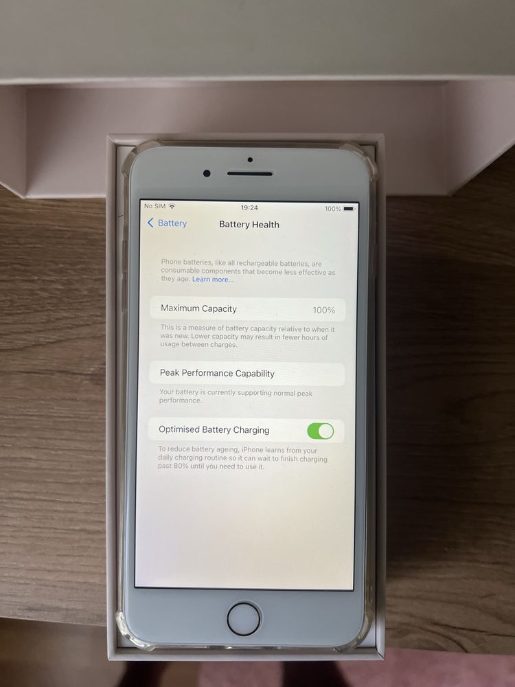 Iphone 8 plus Gold 64gb