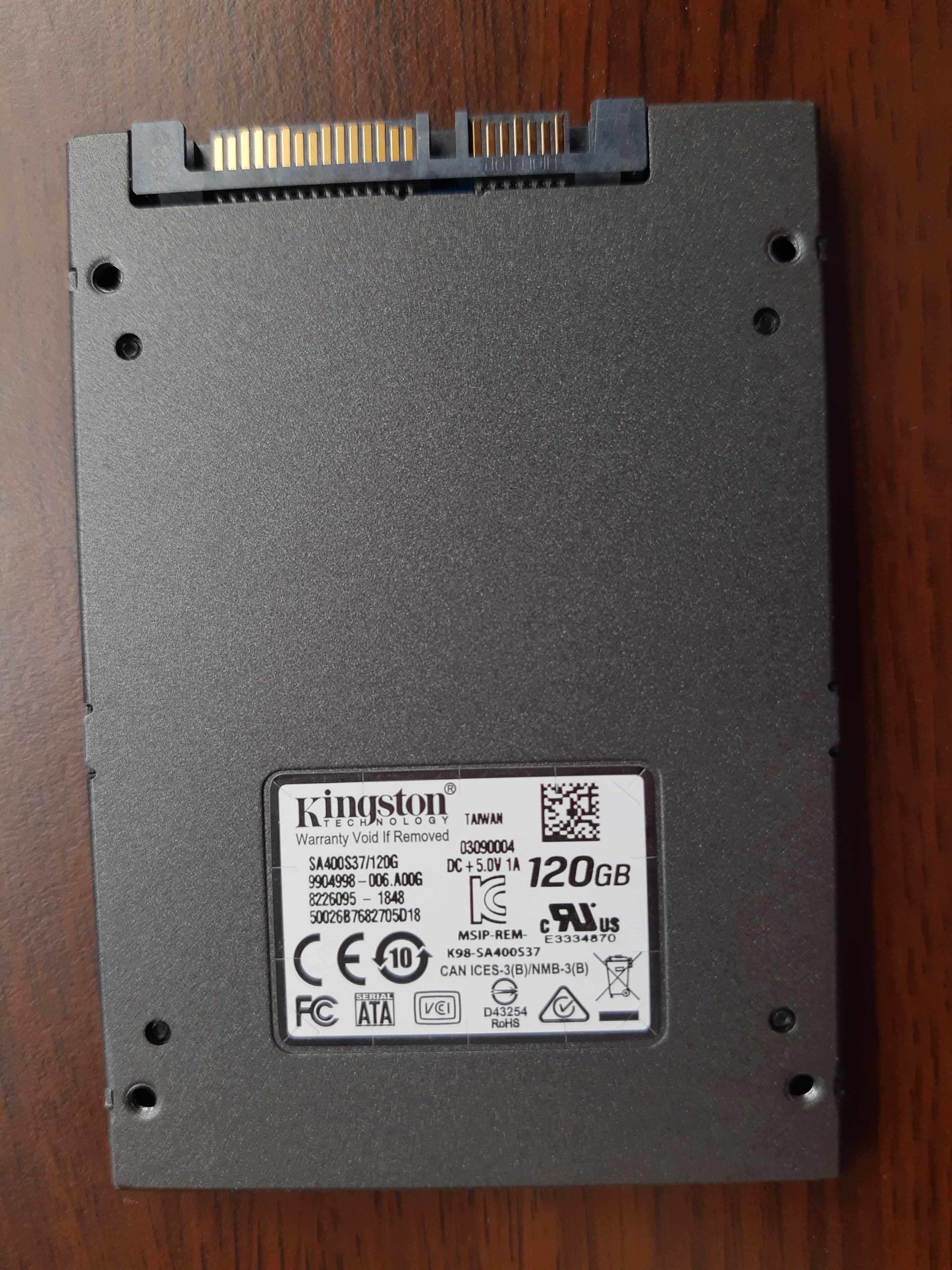 Kingston A400 2.5 120GB SATA3 (SA400S37/120G)