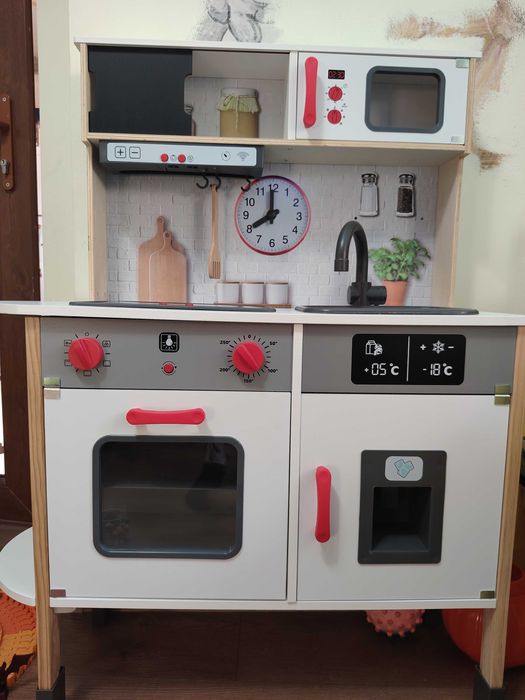 Bucătărie lemn copii