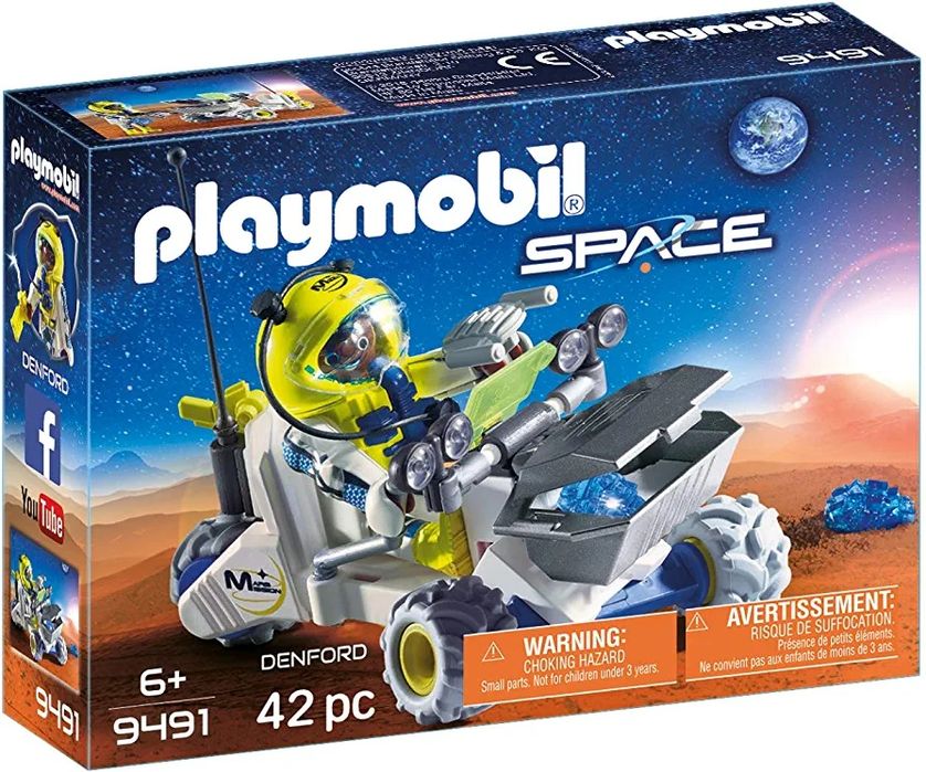 Playmobil space 9491, нов конструктор, играчка, Лего