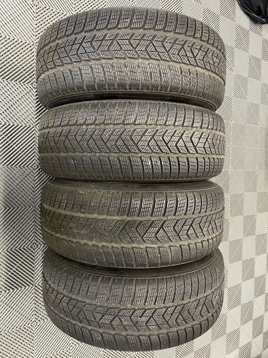 Jante 235/60R18 M+S Originale 5X112 Porsche Macan Audi Q5 Mercedes GLC