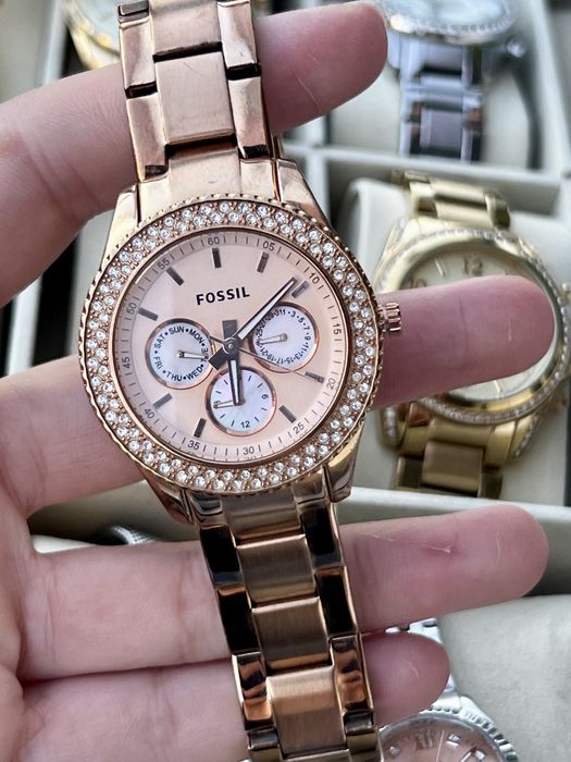 Fossil Stella ES3003 – damă, 37 mm, 5 ATM