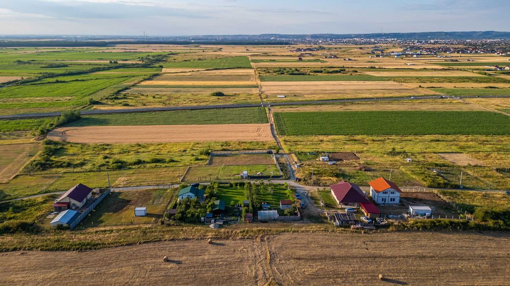 Teren de închiriat Cihei / Apateu / Inel Metropolitan 1085mp îngrădit