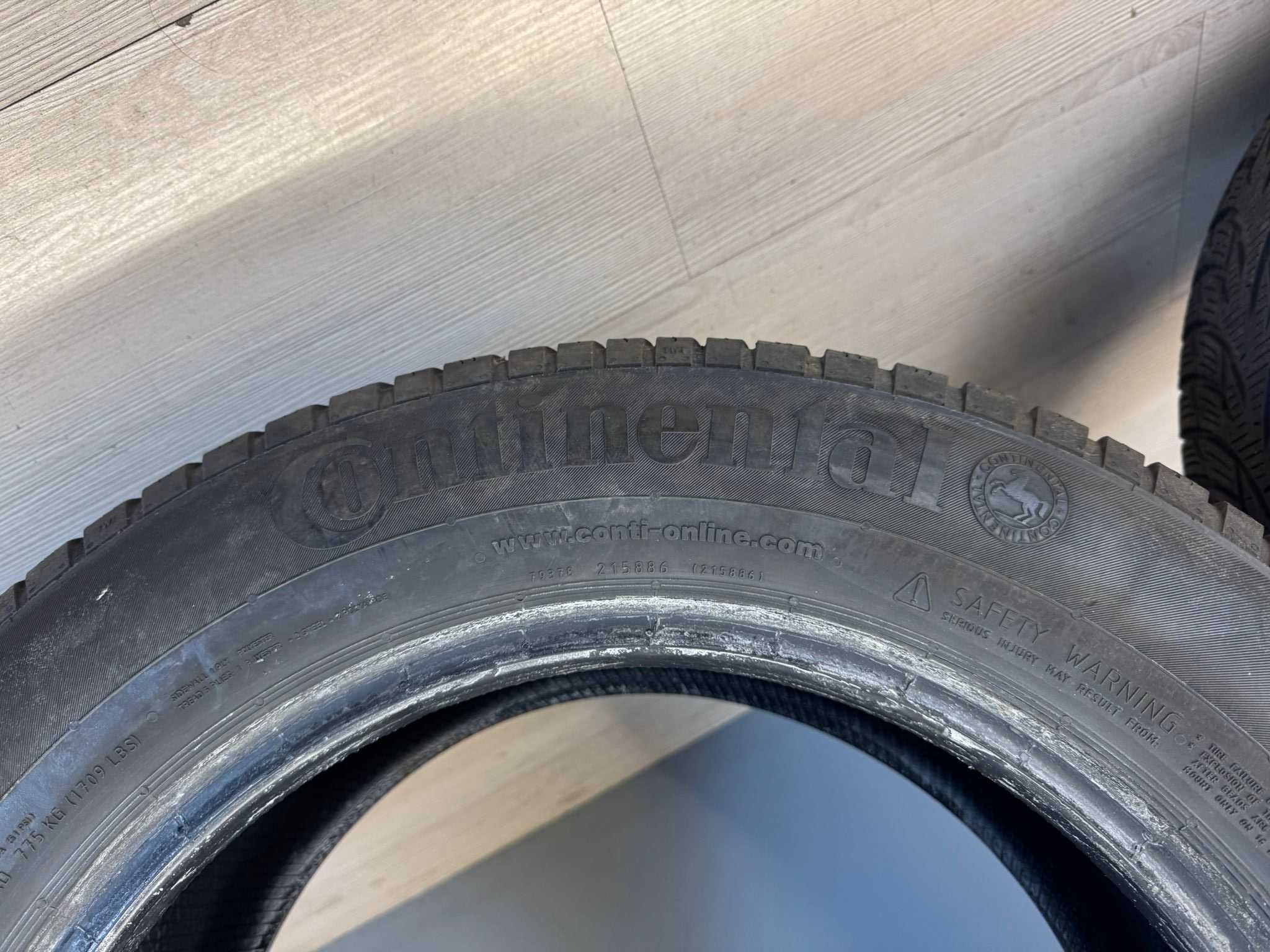 Anvelope 215/60 R16, iarna (cu fulg), Continental + Nokian