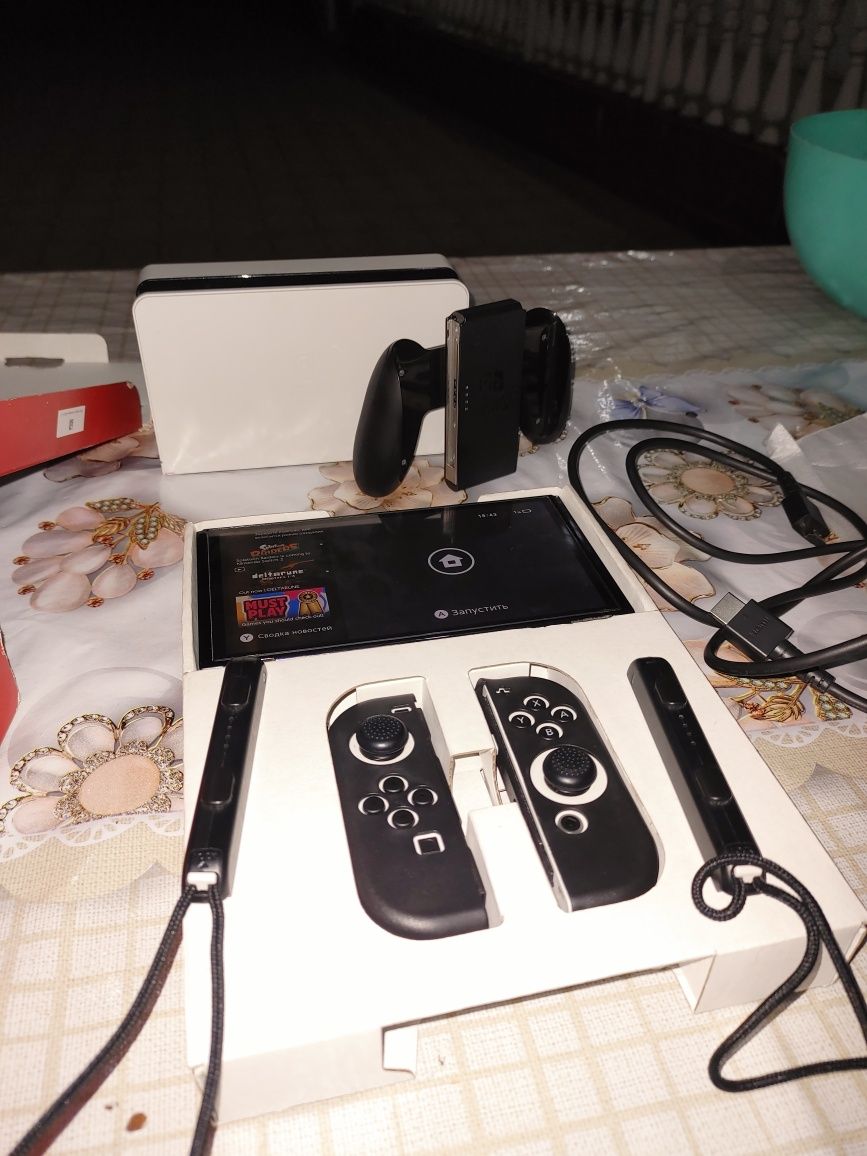 Nintendo Switch.