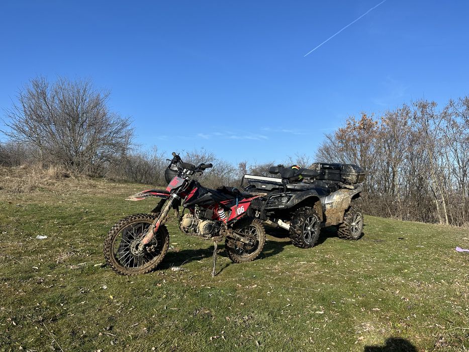 Motocicleta 125 motocross