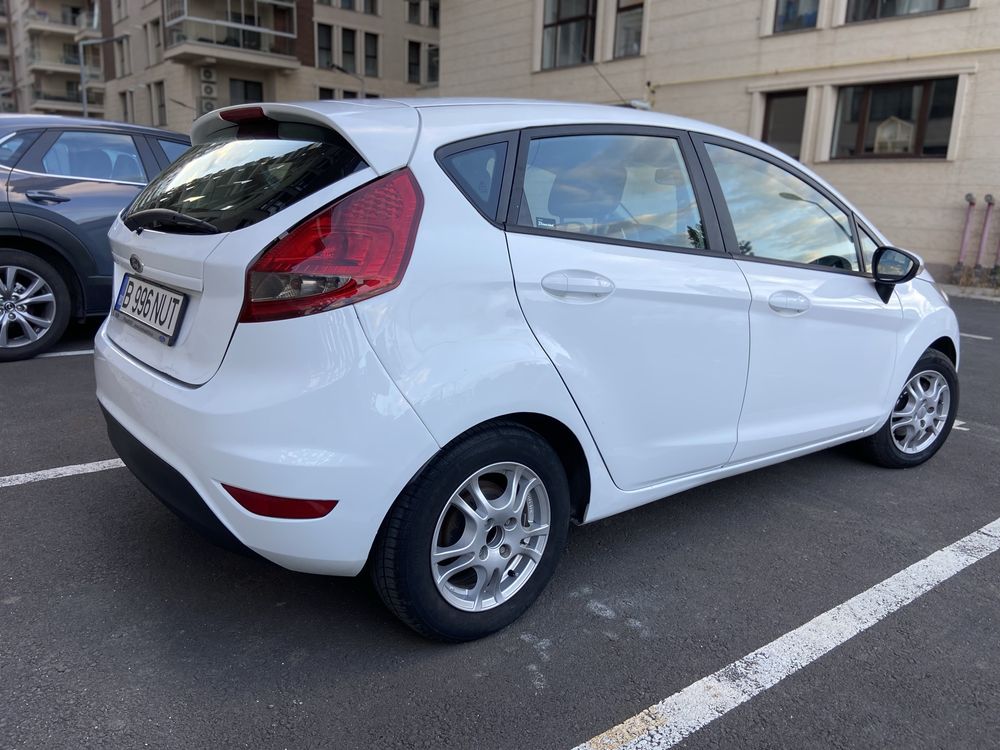 Ford Fiesta 1.4tdci 2012