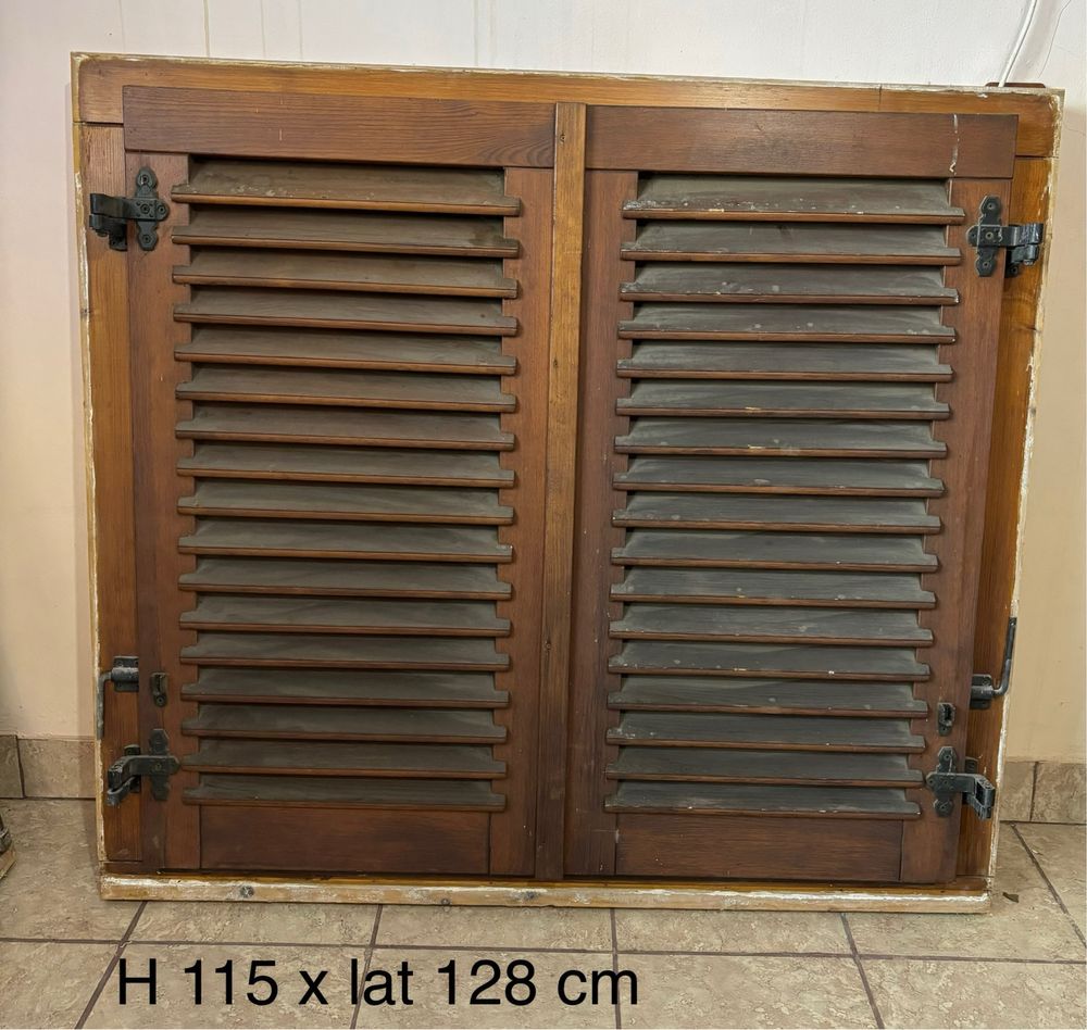 Geamuri si Usi termopan, lemn masiv