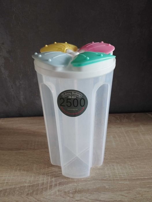 Контейнер для сыпучих продуктов (2,5 л)