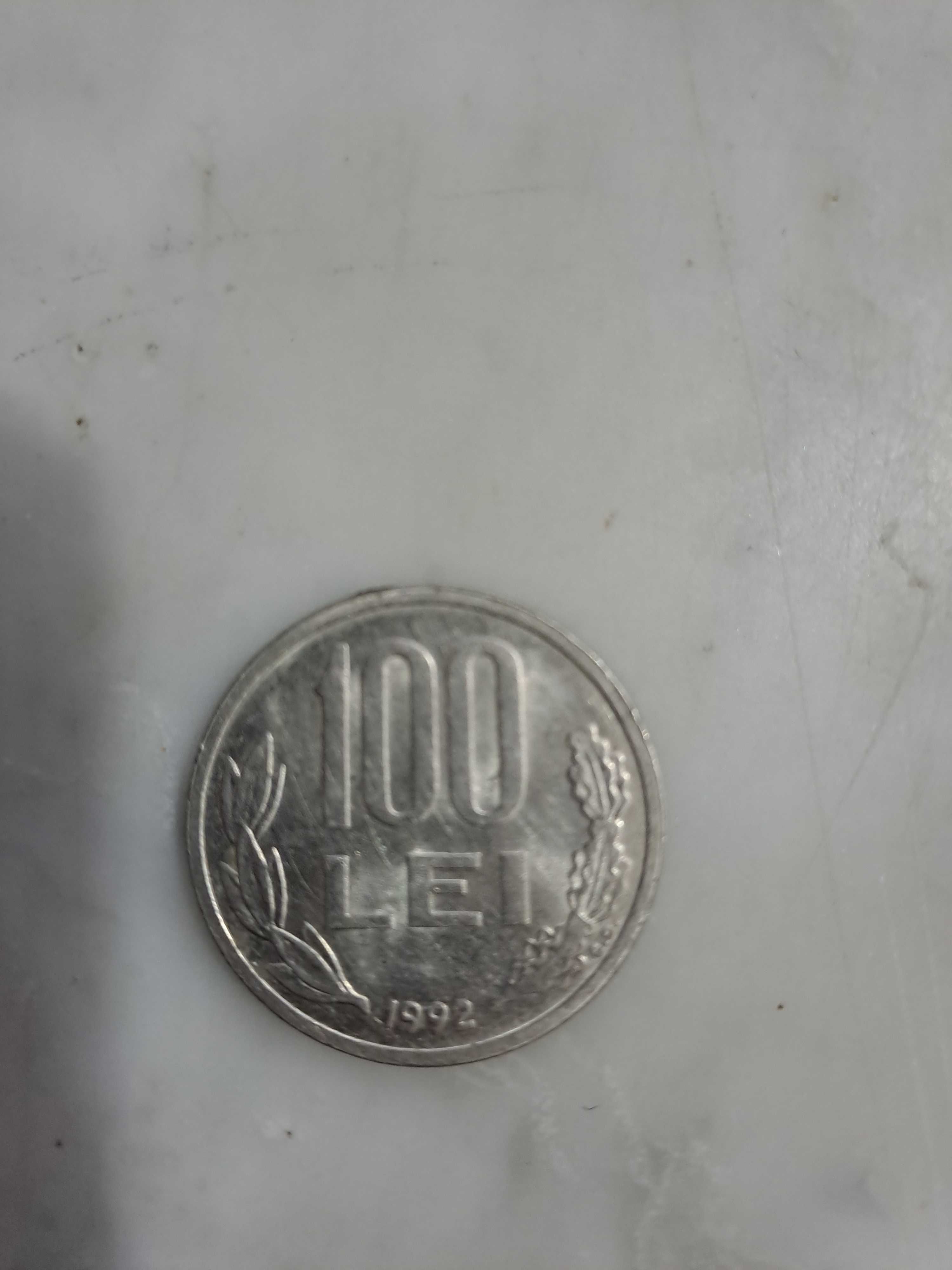 Moneda de 100 lei an 1993