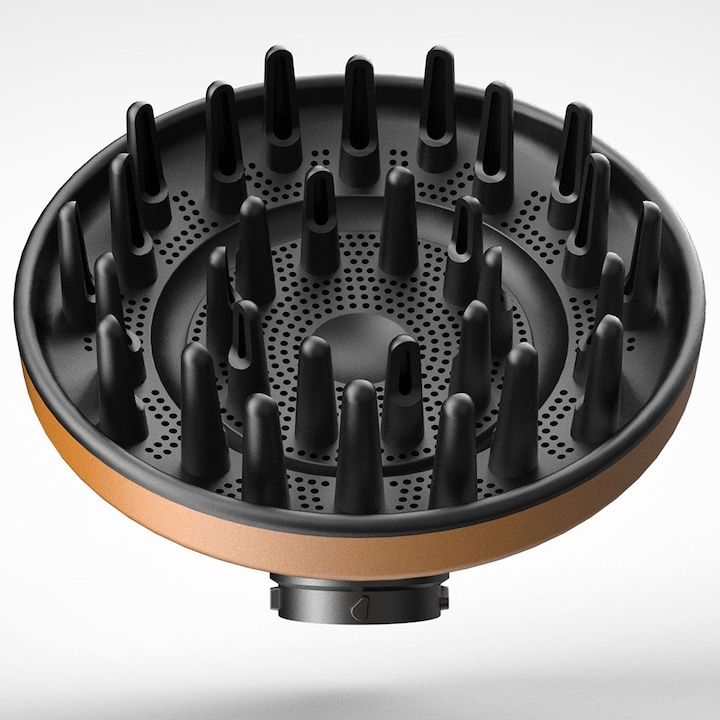 Difuzor pentru uscator de par Dyson Airwrap Styler, Uscare Rapida
