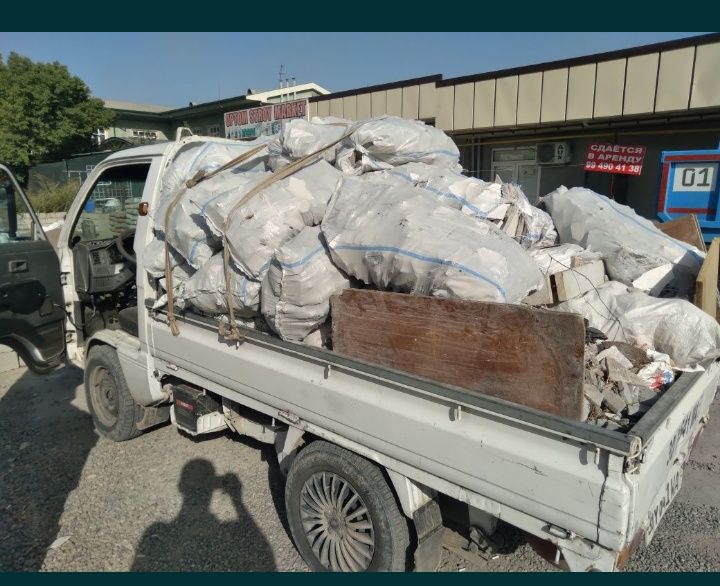 Строй мусора вывоз мусор musir chiqindi Газел лабо